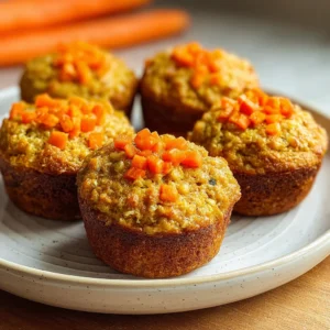 Carrot Dog Muffins: Irresistibly Fluffy and Flavorful