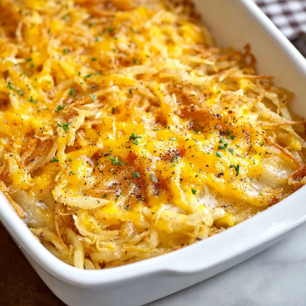 Cheeseburger Fries Casserole