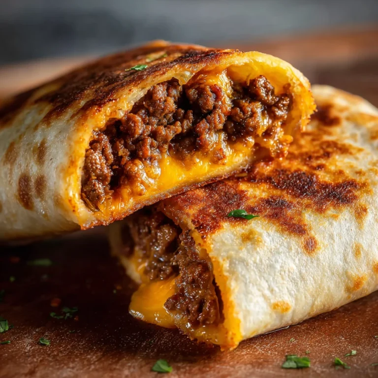 Cheesy Beef Taco Pockets