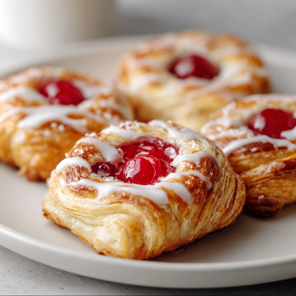 Cherry Danish Recipe