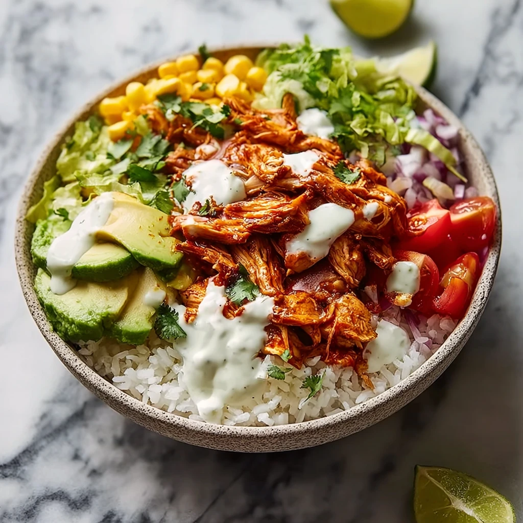 Chicken Burrito Bowl Recipe