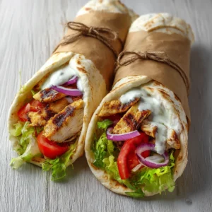 Chicken Shawarma