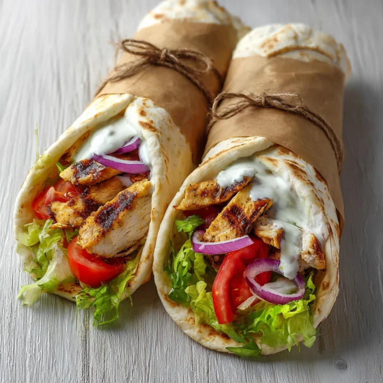 Chicken Shawarma