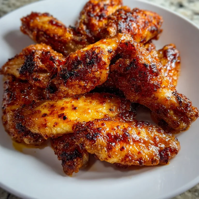Chicken Wings Air Fryer Recipe Steps Crispy Perfection