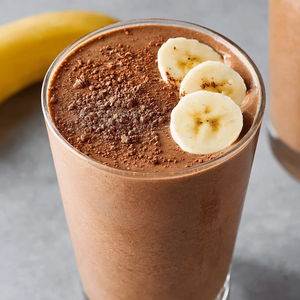 Chocolate Banana Smoothie