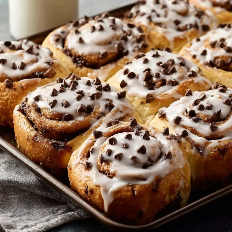 Chocolate Chip Cookie Rolls