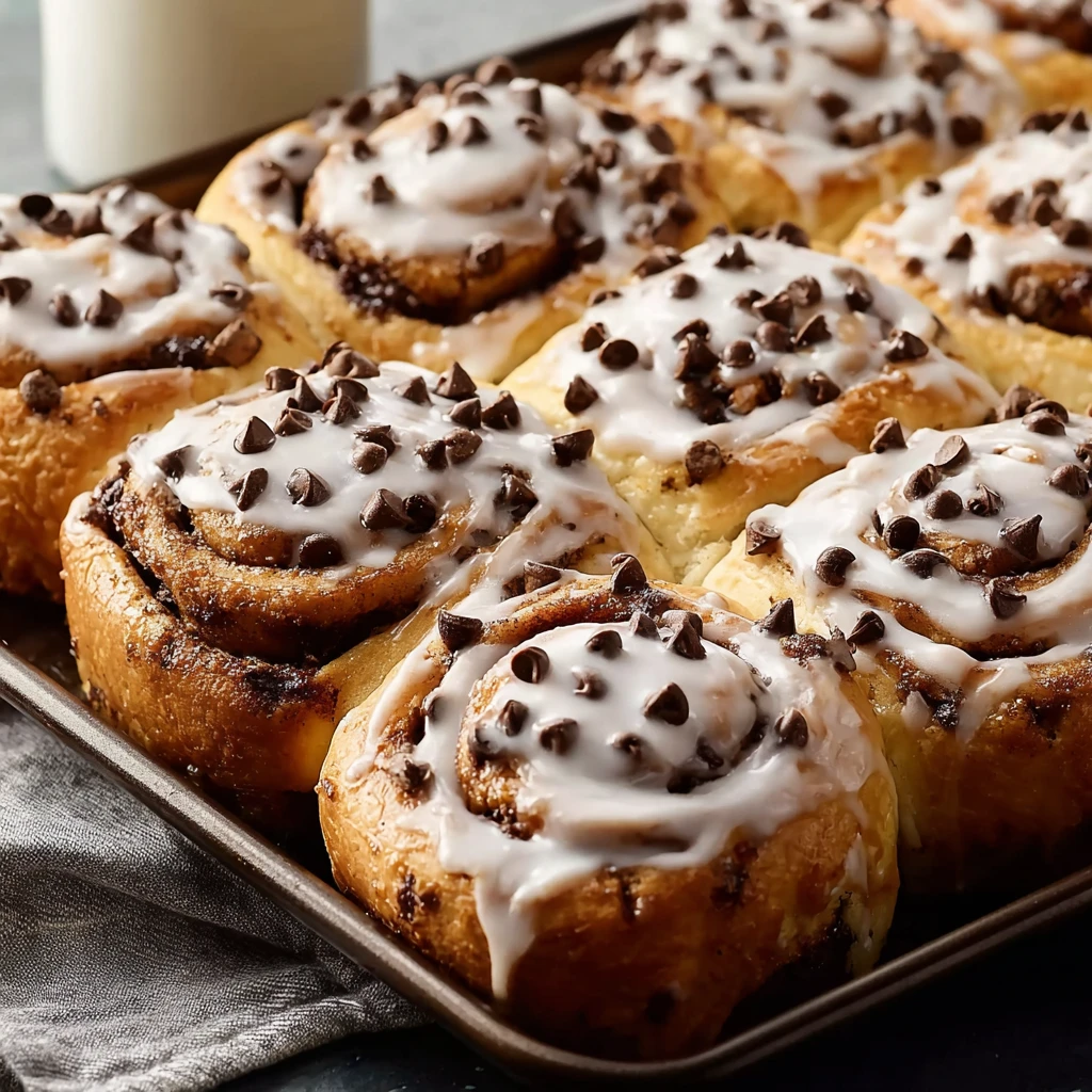 Chocolate Chip Cookie Rolls
