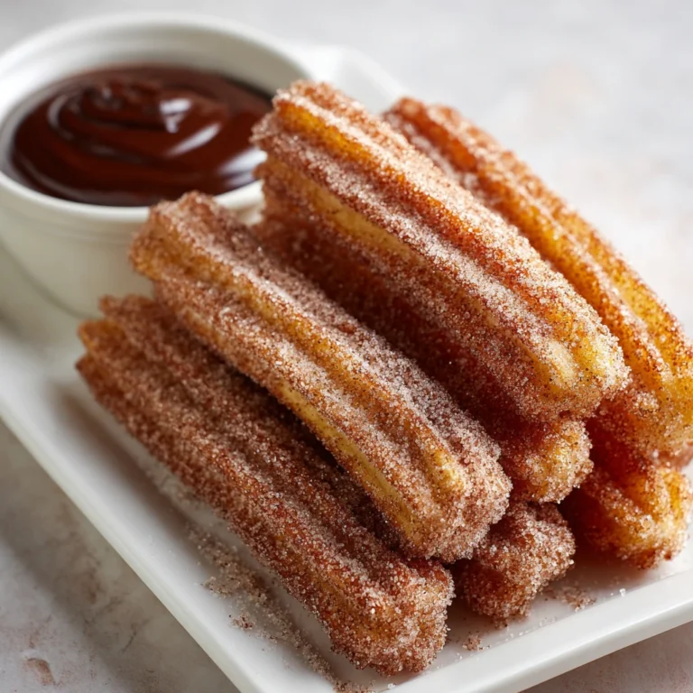 Chocolate Churros