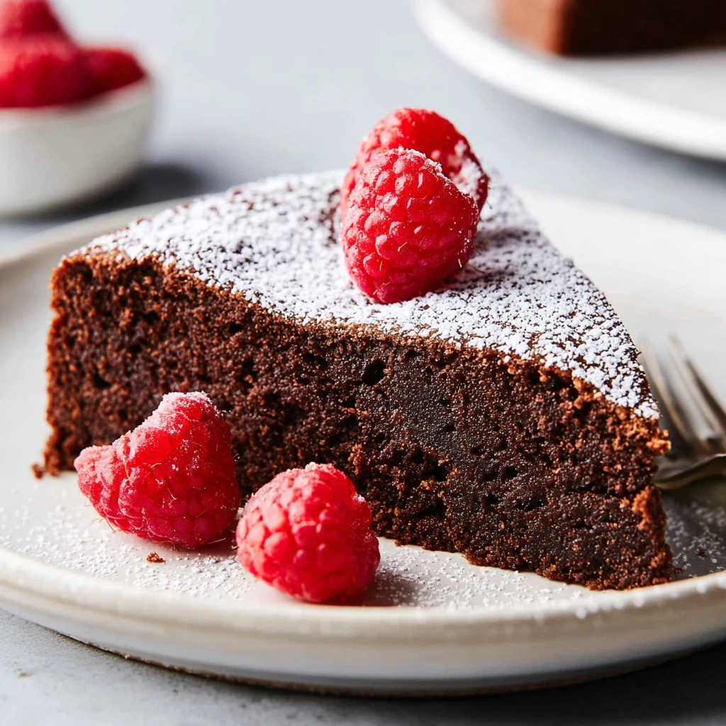 Chocolate Olive Oil Cake
