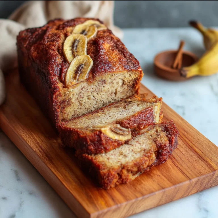 Cinnamon Swirl Banana Bread