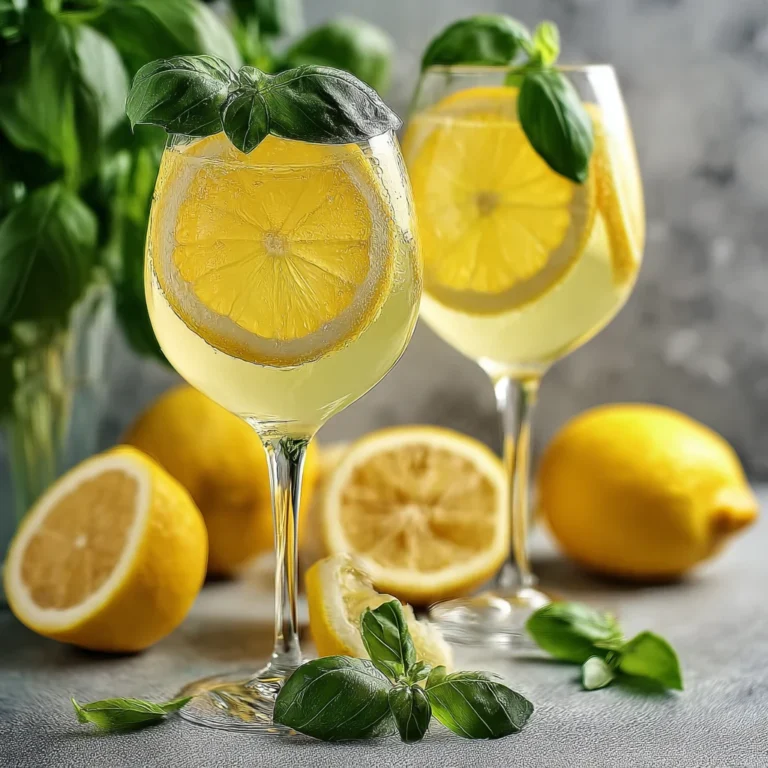Classic Limoncello Zesty Refreshingly Sweet Delight