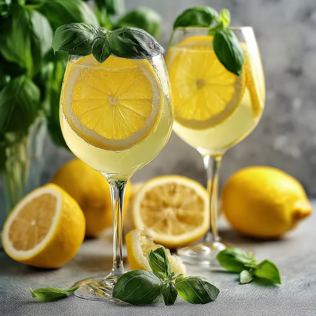 Classic Limoncello Zesty Refreshingly Sweet Delight