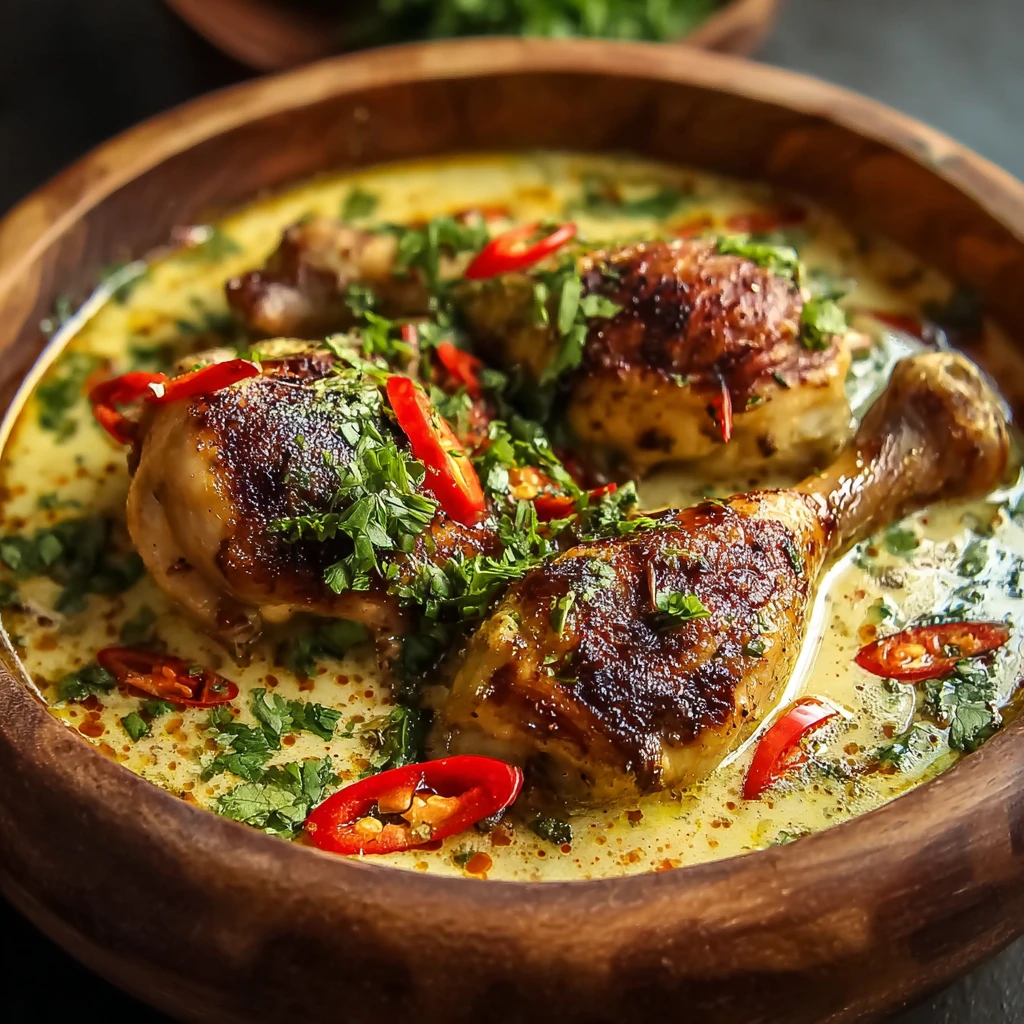 Coconut Milk Chicken