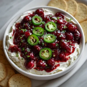 Cranberry Jalapeño Dip