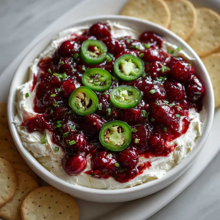 Cranberry Jalapeo Dip