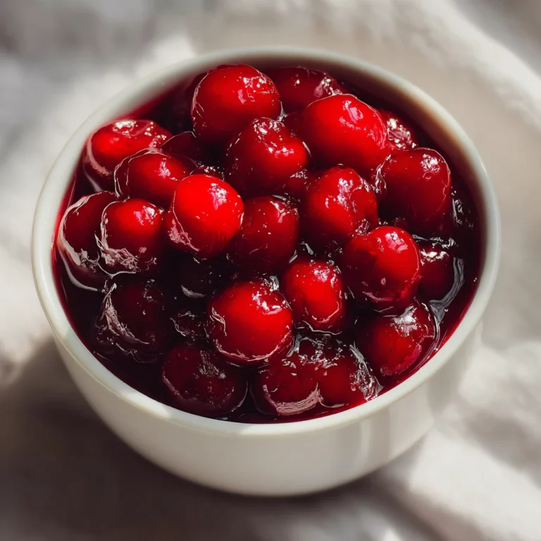 Cranberry Sauce