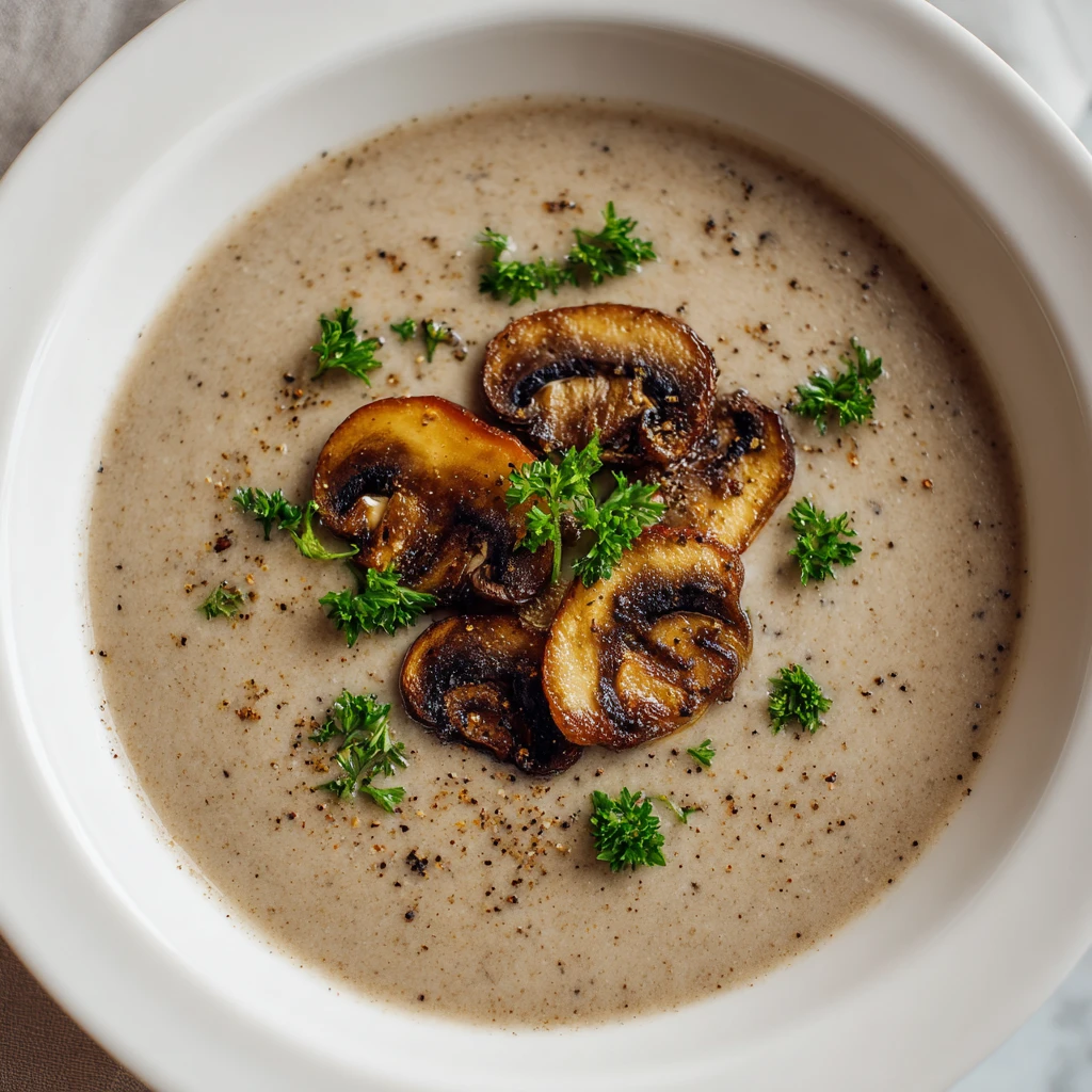 Cream Mushroom Soup