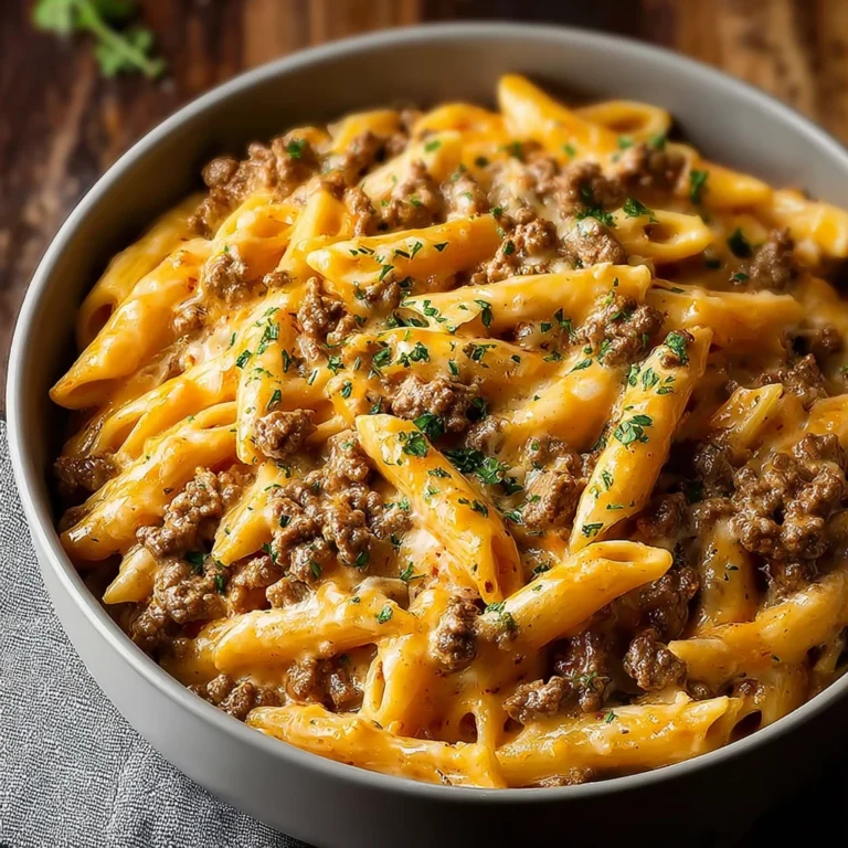 Creamy Beef Pasta Recipe Guide