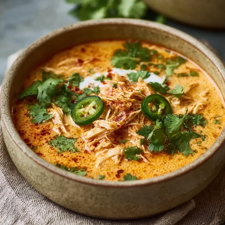 Creamy Chicken Enchilada Soup Recipe Youll Crave