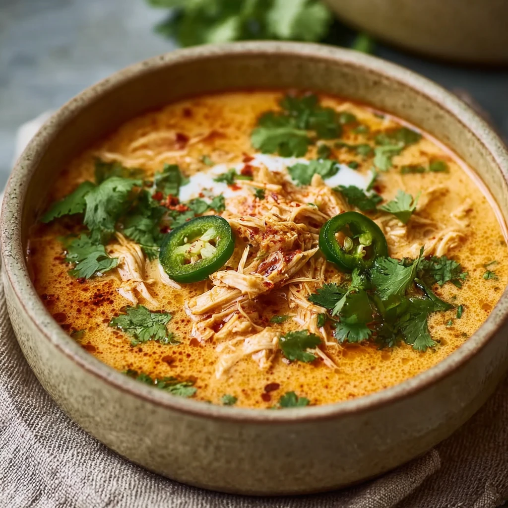 creamy chicken enchilada soup recipe you’ll crave ready to serve