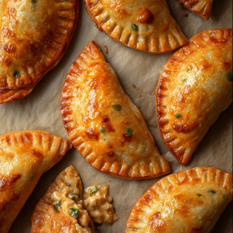 Creamy Chicken Hand Pies