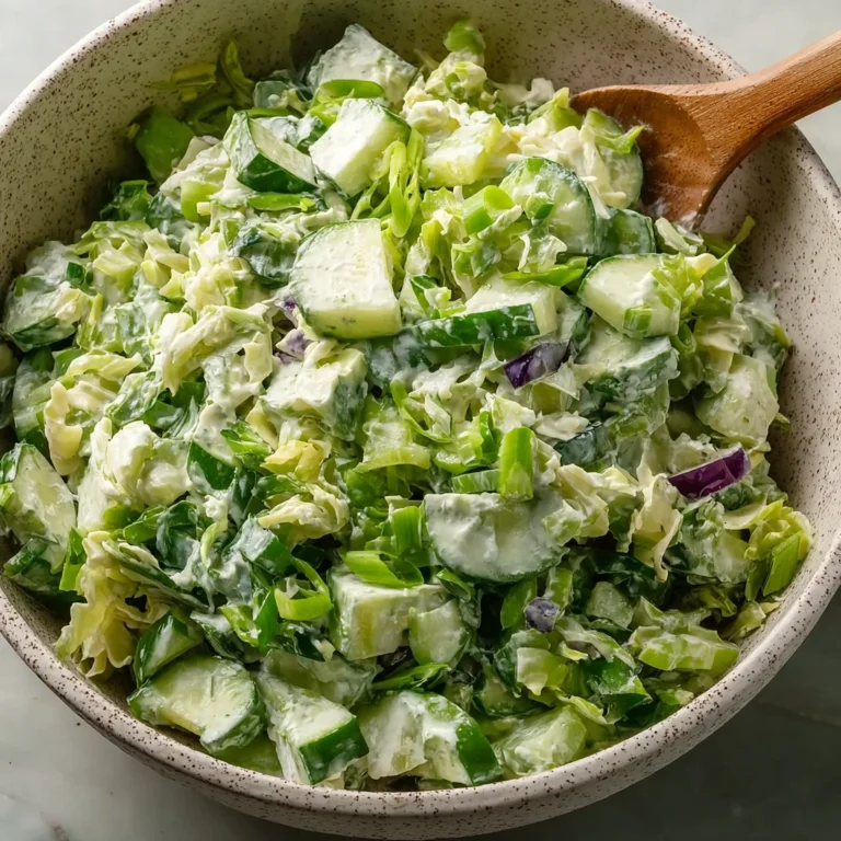 Creamy Green Goddess Salad