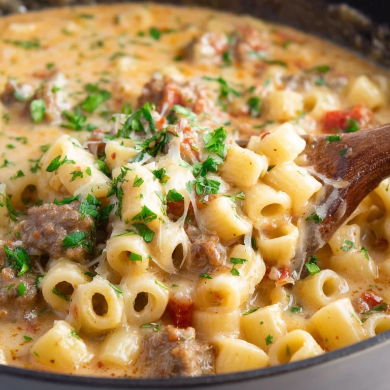 Creamy Italian Sausage Soup