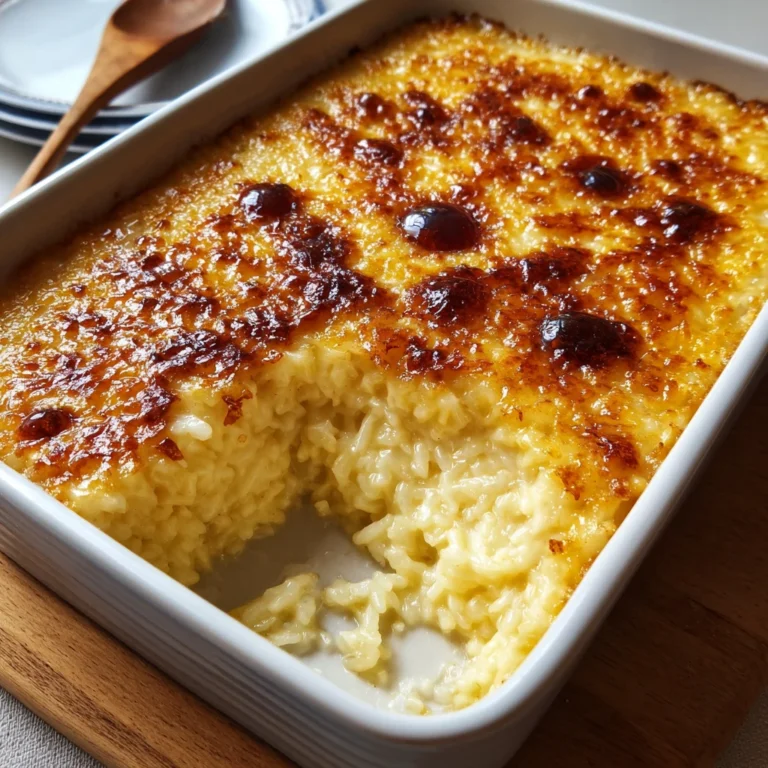 Creamy Reisauflauf Recipe 5star Comfort Minutes