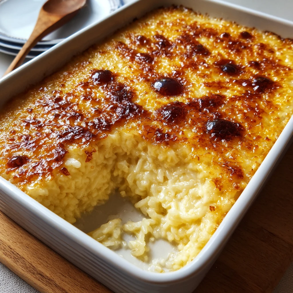 Creamy Reisauflauf Recipe 5star Comfort Minutes