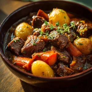 Crock Pot Beef Stew