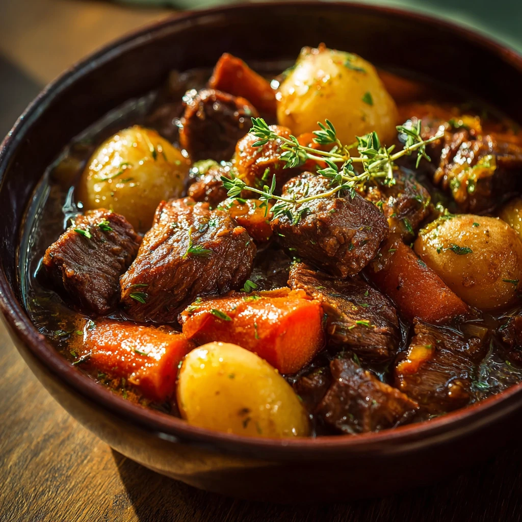Crock Pot Beef Stew Secrets Comforting Bliss