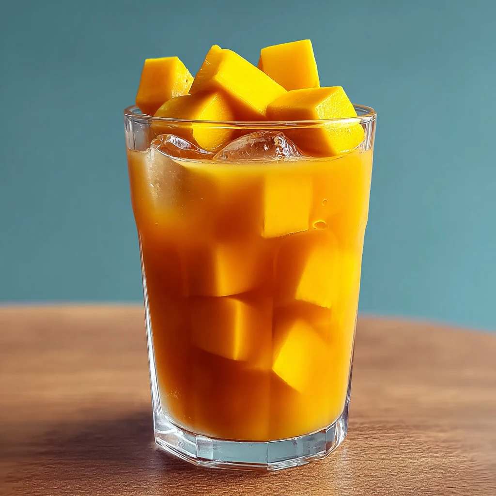 Delicious Mango Iced Tea Refresh Your Summer Days