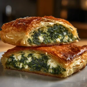 Dutch Spinach Pie