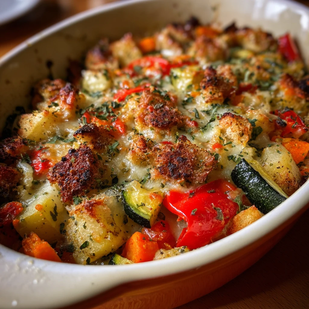 Dutch Vegetable Casserole