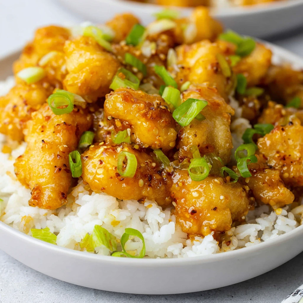 Baked Orange Chicken Air Fryer