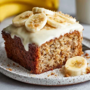 Easy Banana Cake Recipe