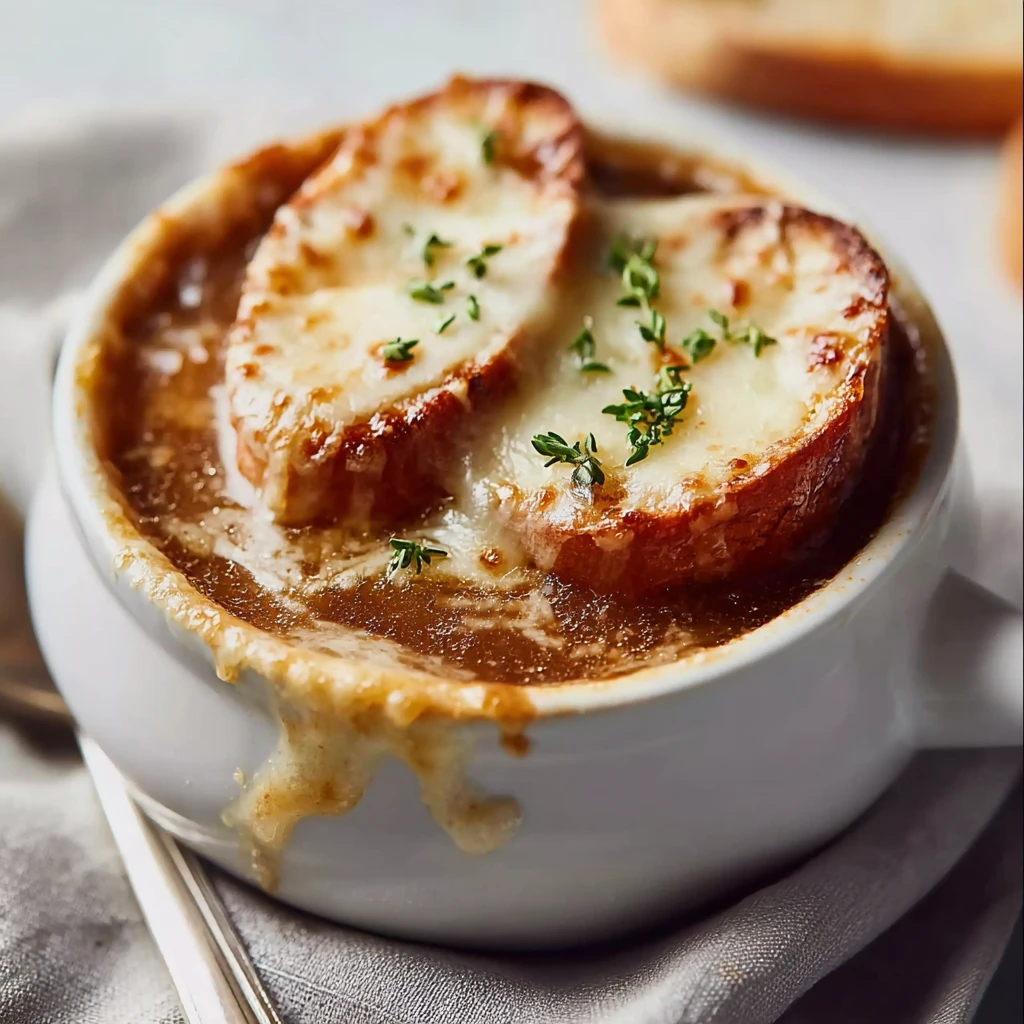 Country Club French Onion Soup