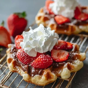 Easy Croffle Recipe (Croissant Waffles)
