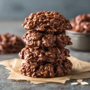 Easy No Bake Cookies