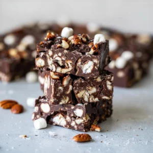 Easy Rocky Road Bars