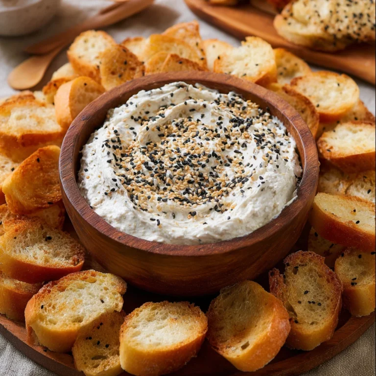 Everything Bagel Dip