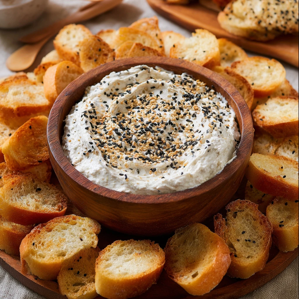 Everything Bagel Dip