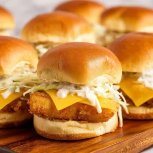 Filet-O-Fish Sliders