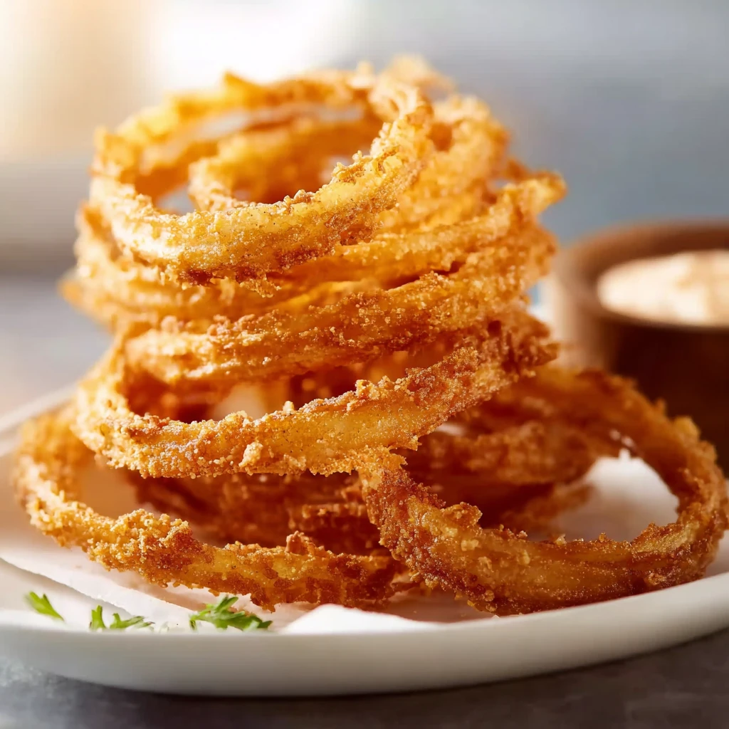 French Fried Onion Strings Crispy Homemade Snack Youll
