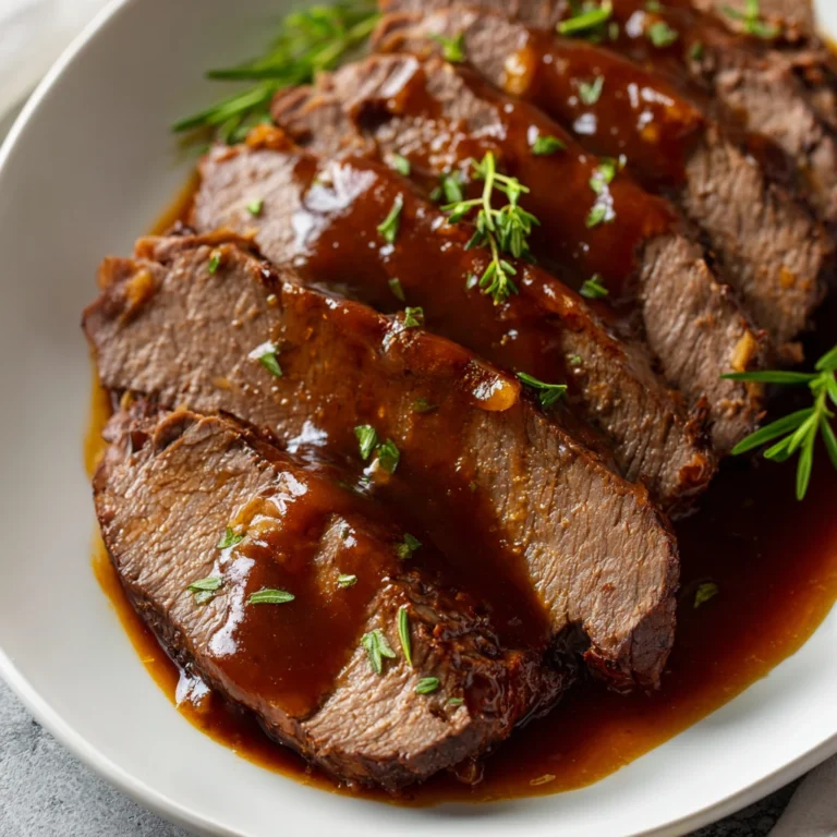 German Beef Sauerbraten