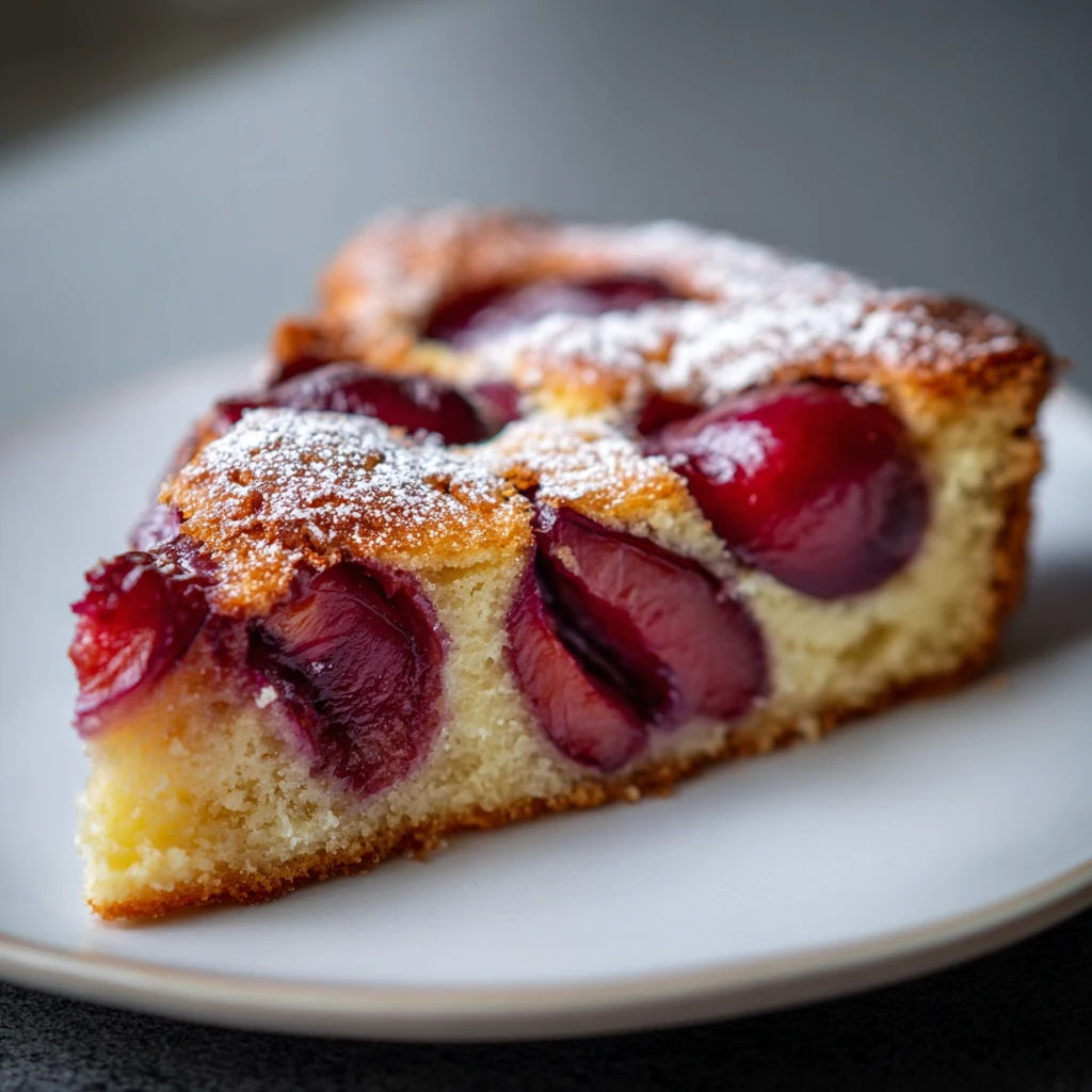 German Pflaumenkuchen Irresistible 7ingredient Plum Cake Perfection