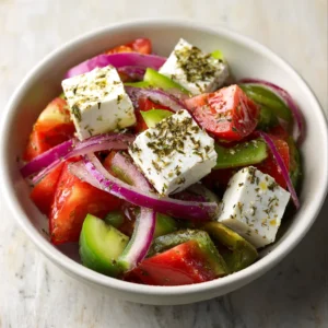 Greek Salad Recipe
