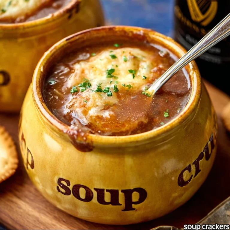 Guinness French Onion Soup
