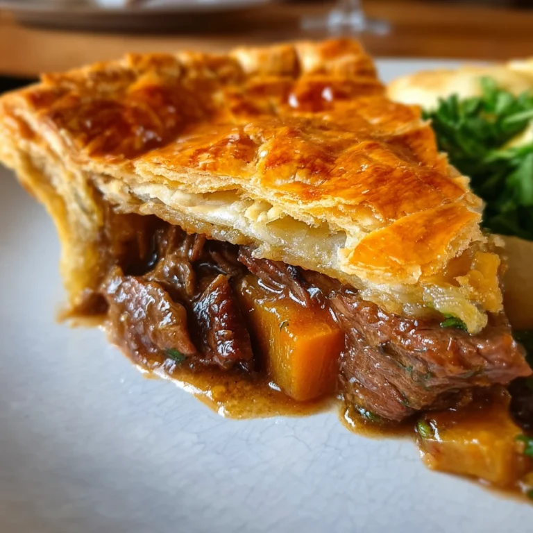 Hartverwarmende Dutch Beef Pie
