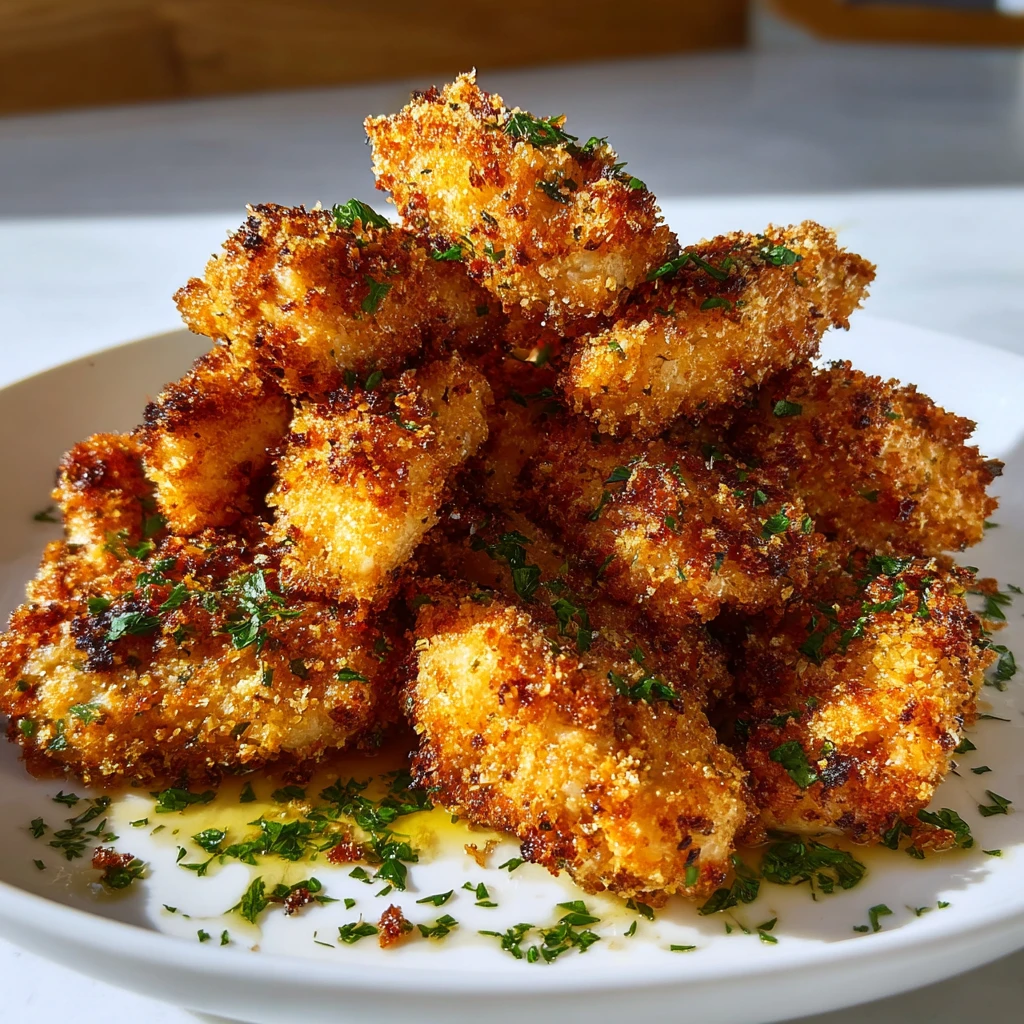 High Protein Air Fryer Chicken Tips Perfection